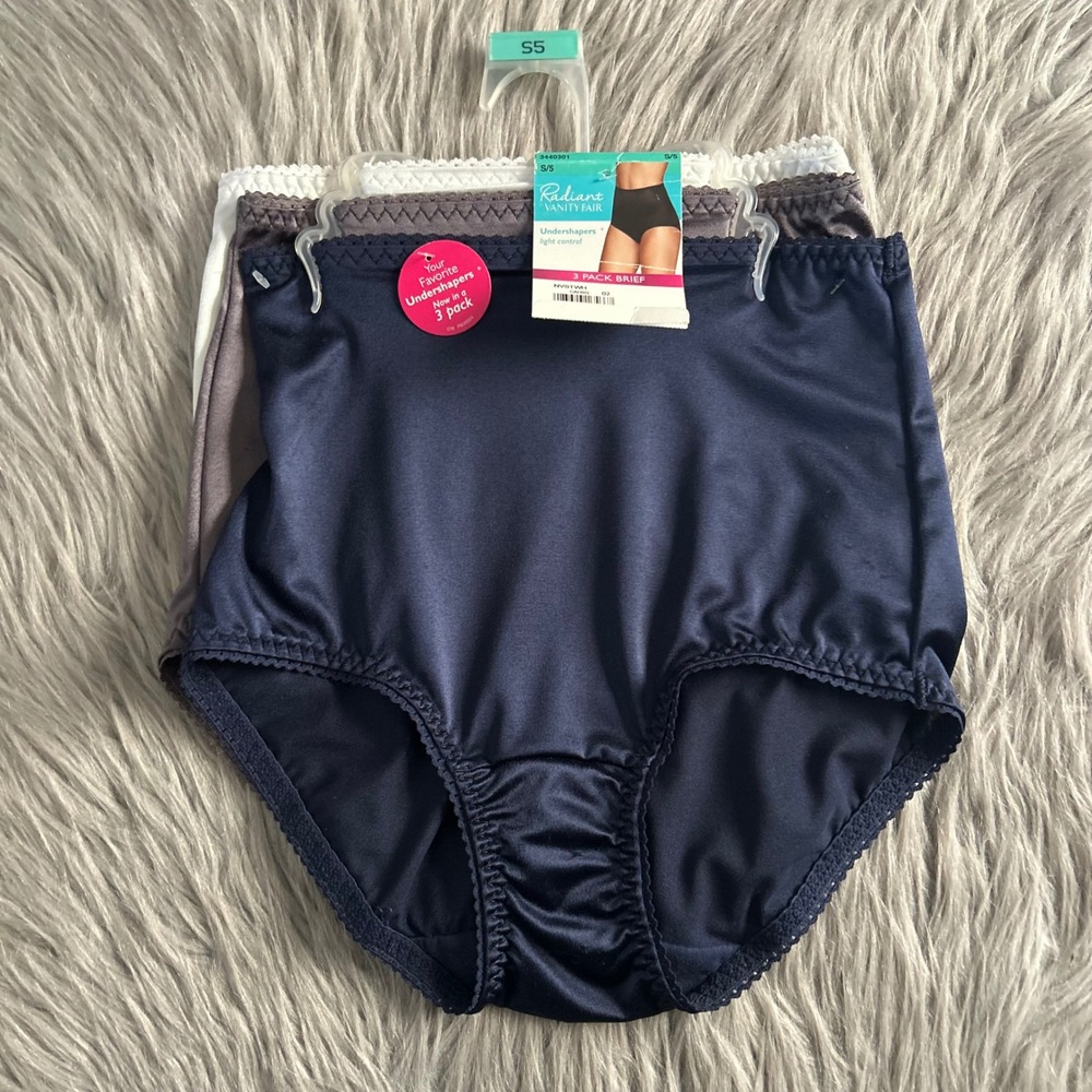 Vanity Fair Undershapers‎ Panties Women's Size Small/5 Light Control Underwear